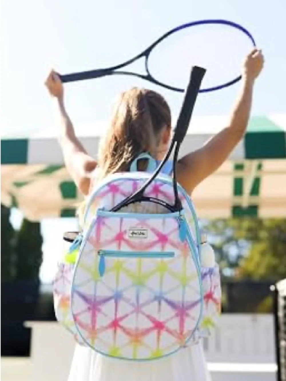 Ame & Lulu Junior Love Tennis Backpack- Little Kid, Big Kid